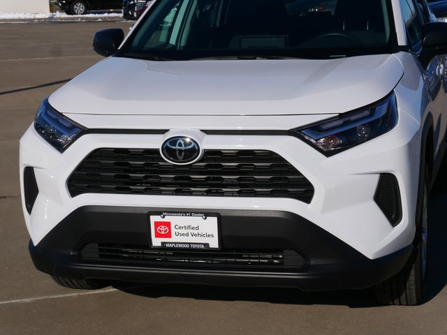 Certified 2023 Toyota RAV4 LE with VIN 2T3F1RFV1PW387498 for sale in Maplewood, Minnesota