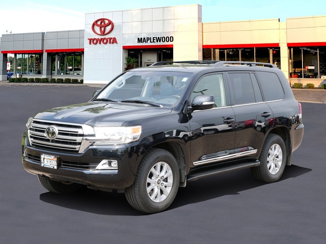 Used 2017 Toyota Land Cruiser Base with VIN JTMCY7AJ0H4049516 for sale in Maplewood, MN