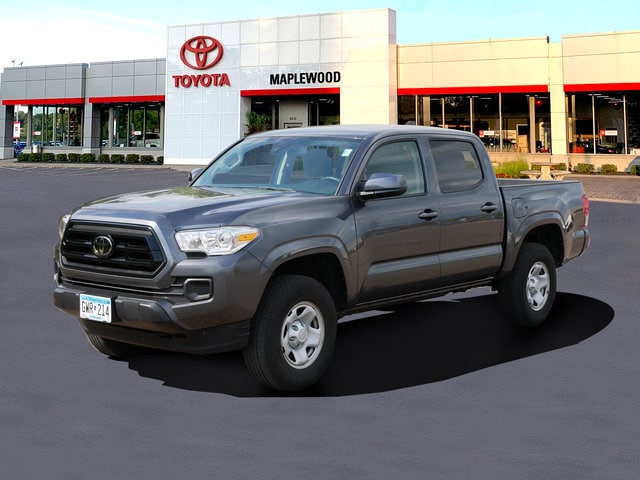 Certified 2021 Toyota Tacoma SR with VIN 3TMCZ5AN4MM443782 for sale in Maplewood, MN