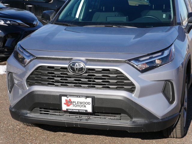 Certified 2023 Toyota RAV4 LE with VIN 2T3F1RFV2PC358951 for sale in Maplewood, Minnesota