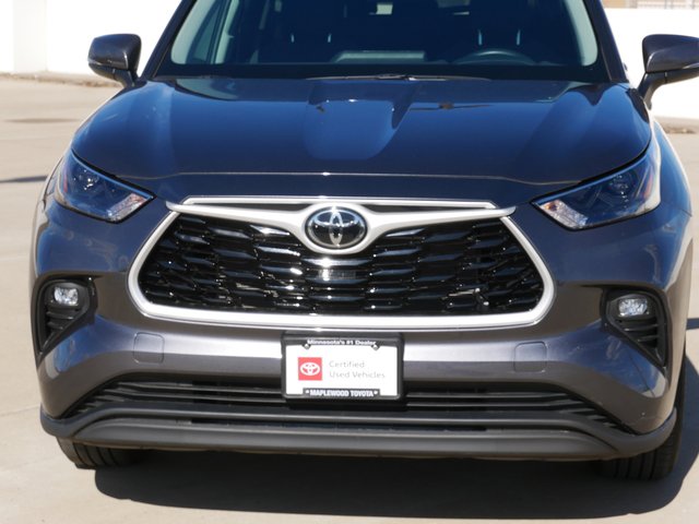 Certified 2023 Toyota Highlander LE with VIN 5TDKDRBH6PS027358 for sale in Maplewood, Minnesota