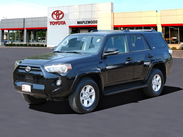 Certified 2023 Toyota 4Runner SR5 Premium with VIN JTENU5JRXP6142458 for sale in Maplewood, MN