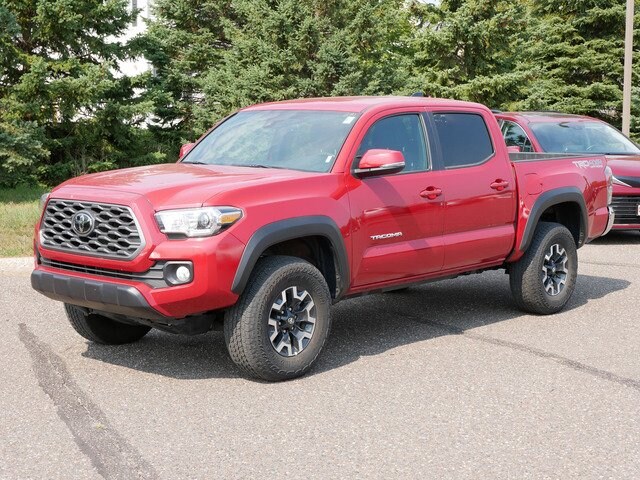 Used 2023 Toyota Tacoma TRD Off Road with VIN 3TMCZ5AN7PM598072 for sale in Maplewood, MN