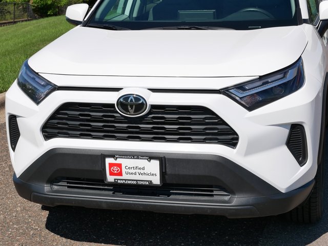 Certified 2023 Toyota RAV4 XLE with VIN 2T3P1RFV8PW381783 for sale in Maplewood, Minnesota