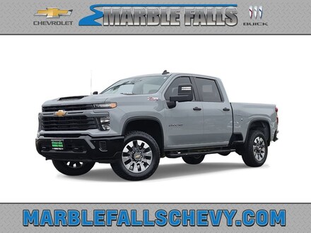 2025 Chevrolet Silverado 2500 HD Custom Truck