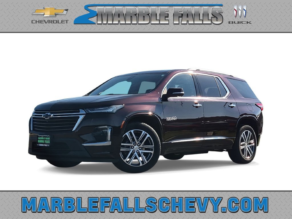 2022 Chevrolet Traverse High Country SUV