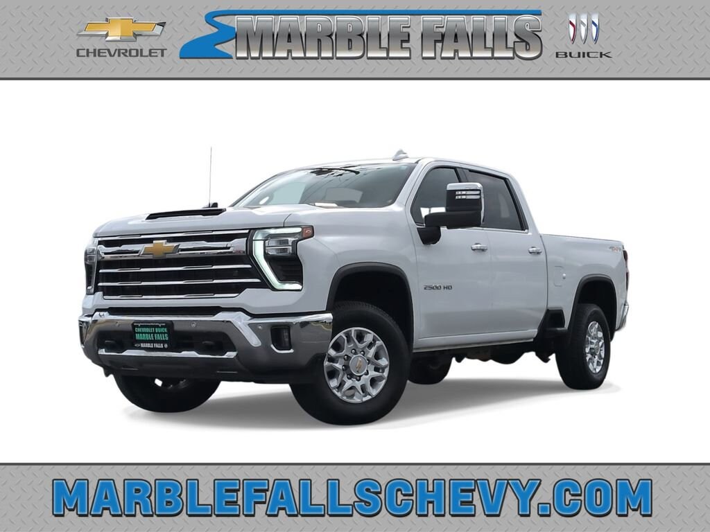 Used 2025 Chevrolet Silverado 2500 HD LTZ Truck