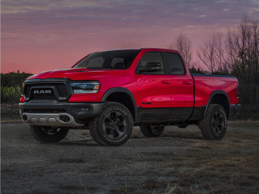 Used 2019 Ram 1500 Laramie Crew Cab 4x2 57 Box Truck