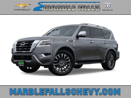 2022 Nissan Armada Platinum