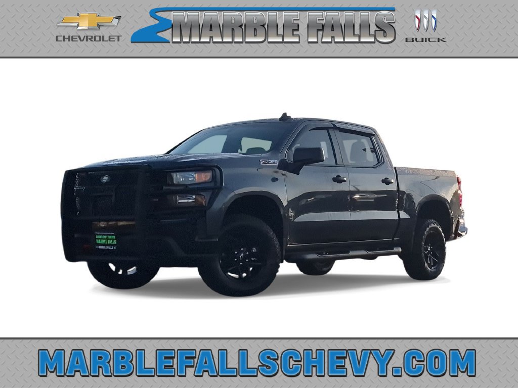 2020 Chevrolet Silverado 1500 Custom Trail Boss Truck