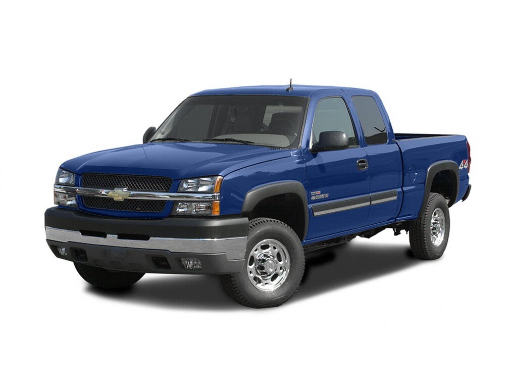 Used 2004 Chevrolet Silverado 2500 HD LS Truck