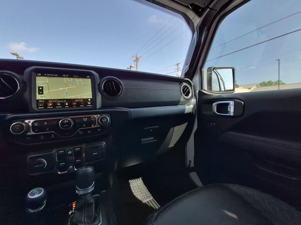 Used 2022 Jeep Wrangler Unlimited High Altitude 4x4 SUV