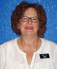 Staff member Jane Sewell from ID_436f41
