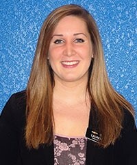 Staff member Lauren Severin from ID_436f41