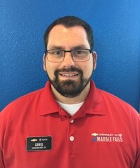 Staff member Greg Wallis from ID_6176e8