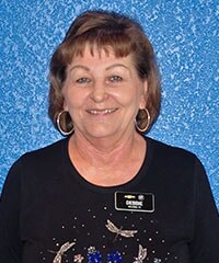 Staff member Deborah Ivy from ID_436f41