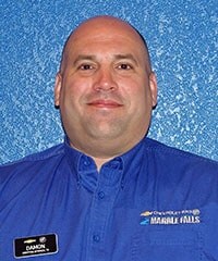Staff member Damon Farmer from ID_6176e8