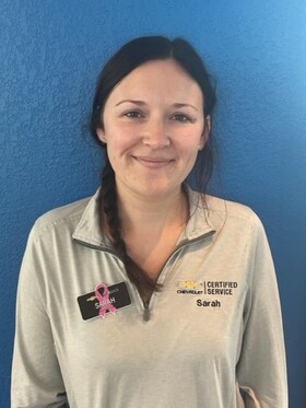 Staff member Sarah Byford from ID_9016fa