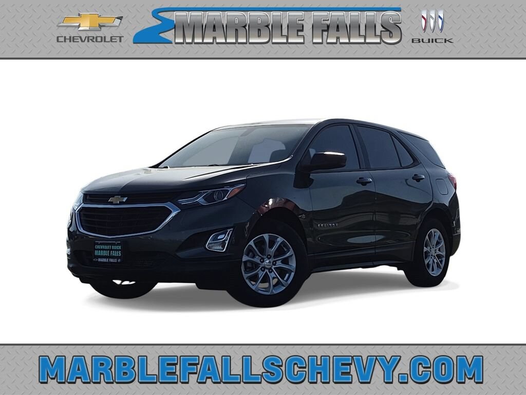 Used 2018 Chevrolet Equinox LS SUV