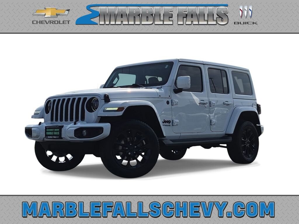 Used 2022 Jeep Wrangler Unlimited High Altitude 4x4 SUV