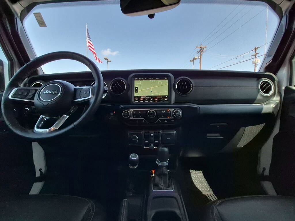Used 2022 Jeep Wrangler Unlimited High Altitude 4x4 SUV