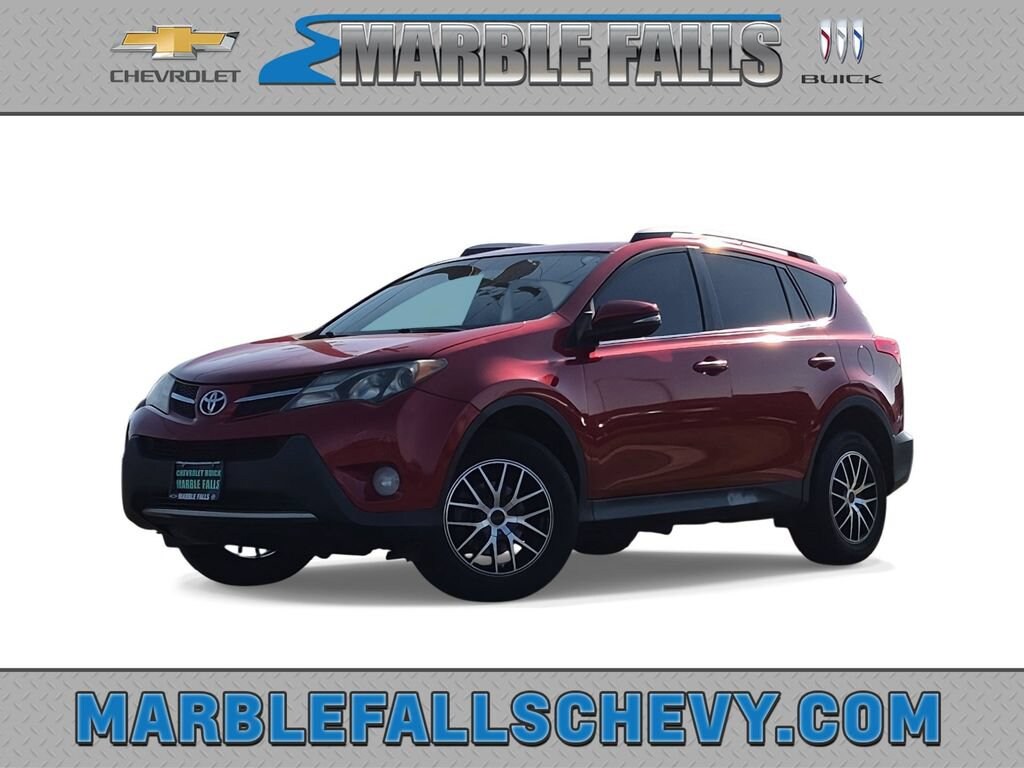 Used 2015 Toyota RAV4 XLE SUV
