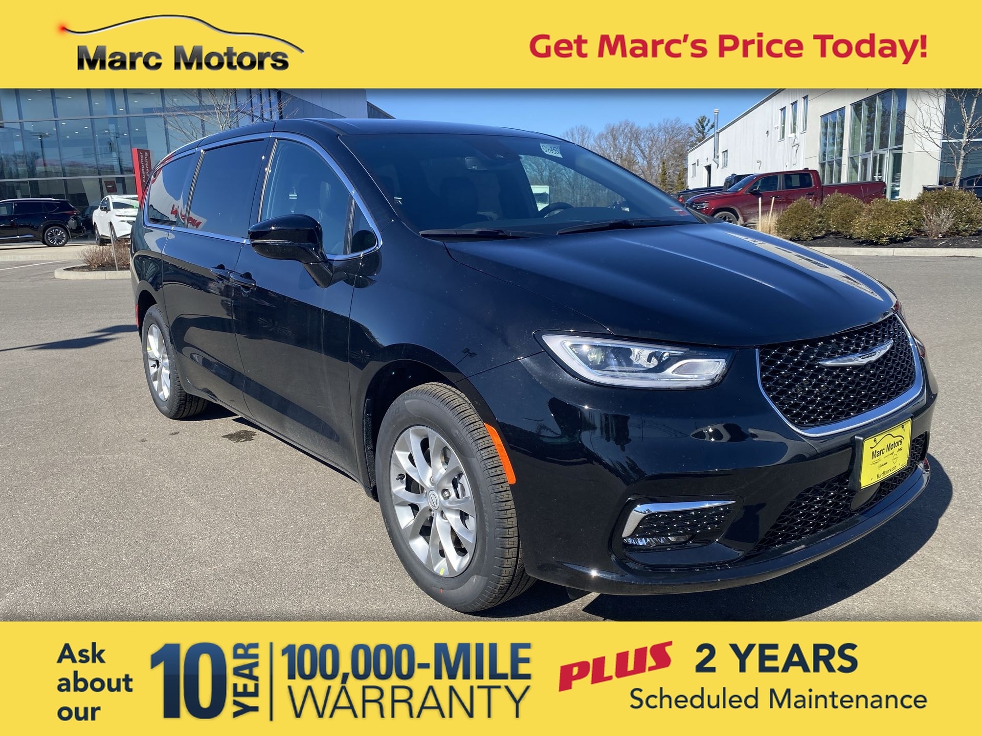 2026 Chrysler Pacifica