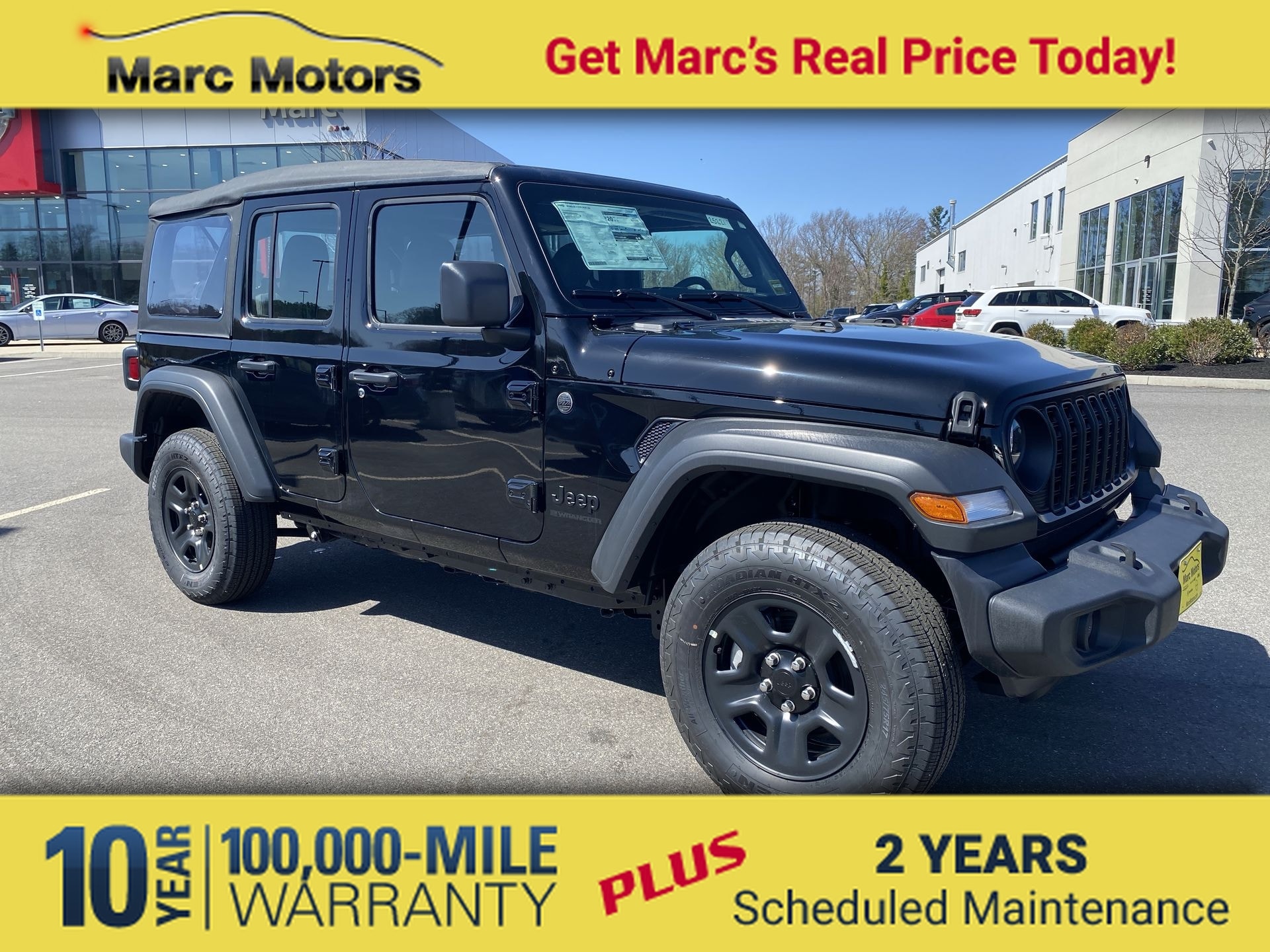 2025 Jeep Wrangler 4-Door Sport's photo