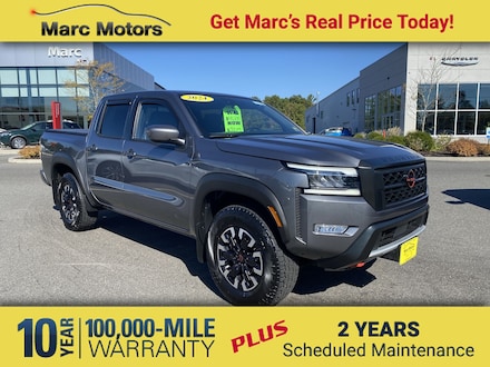 2024 Nissan Frontier Truck Crew Cab