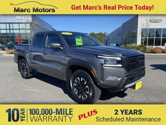 2024 Nissan Frontier Truck Crew Cab