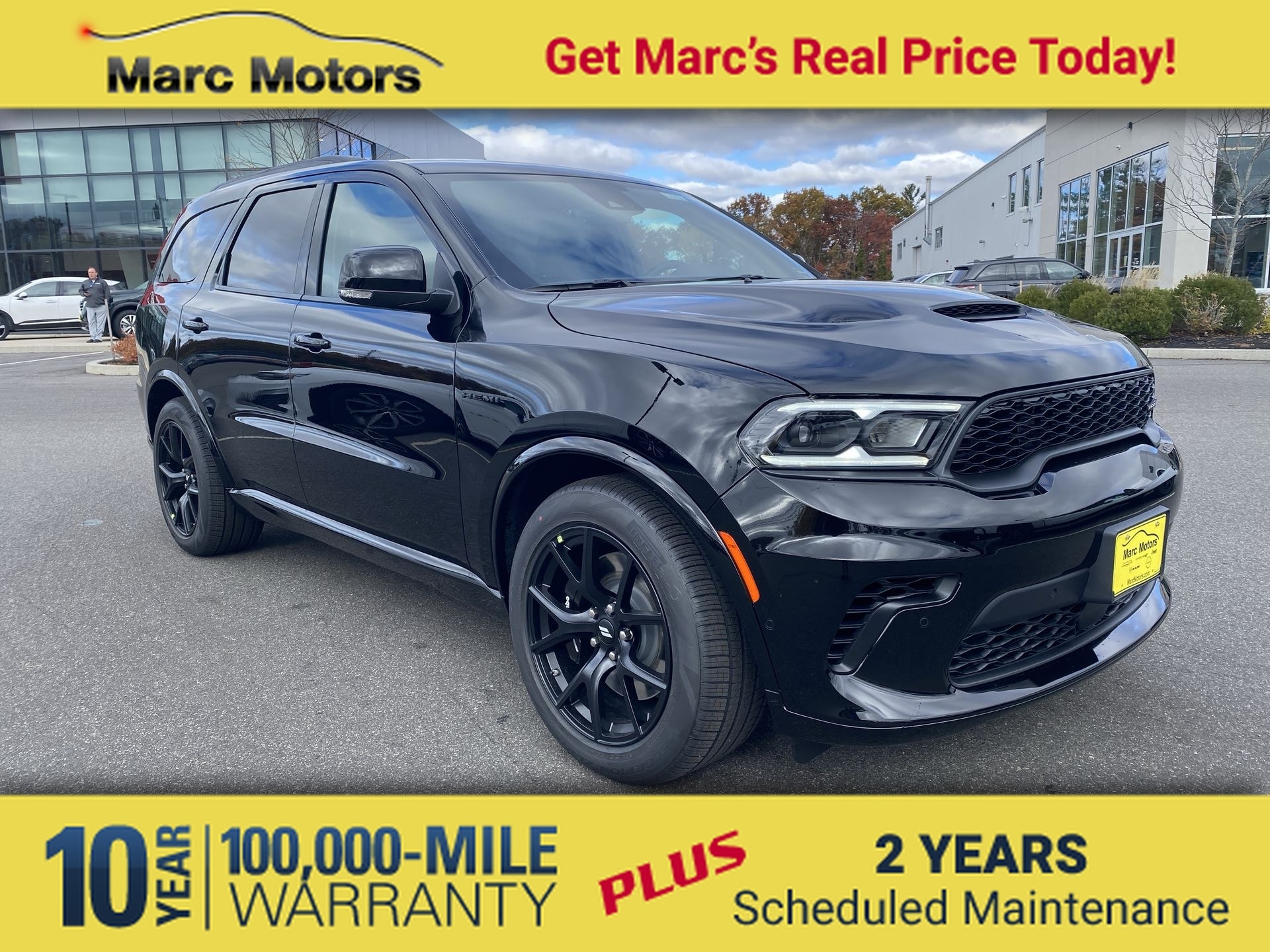 2026 Dodge Durango GT HEMI Plus V8's photo