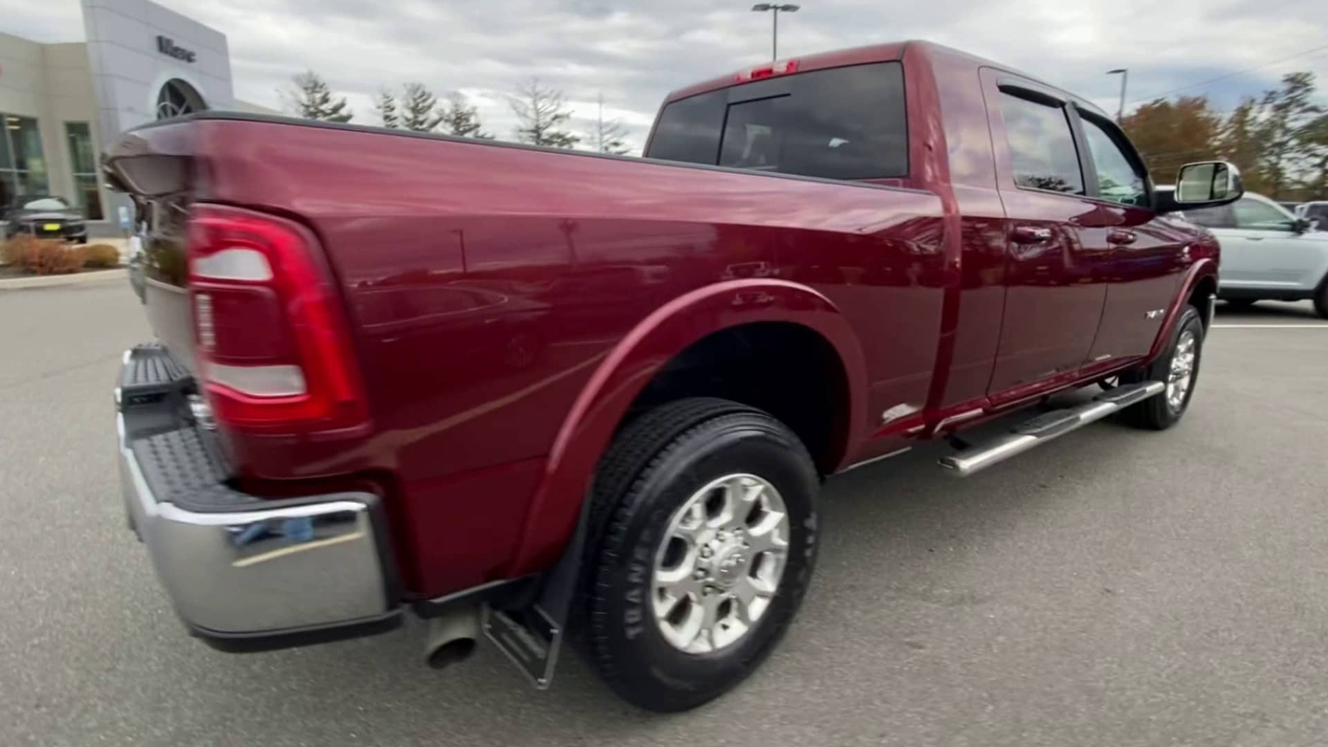 Certified 2019 RAM Ram 3500 Pickup Laramie with VIN 3C63R3ML0KG601262 for sale in Sanford, ME