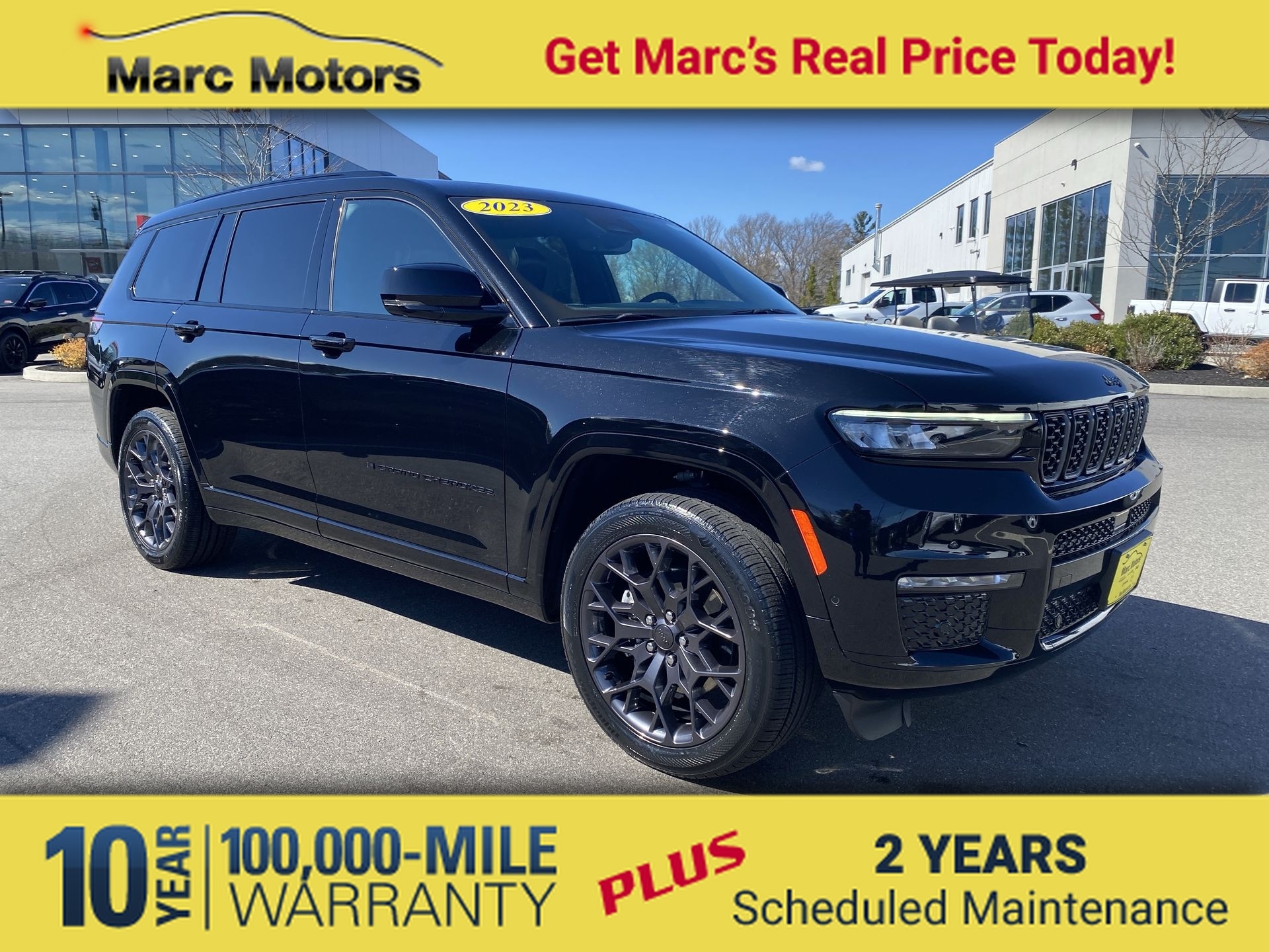2023 Jeep Grand Cherokee SUV 