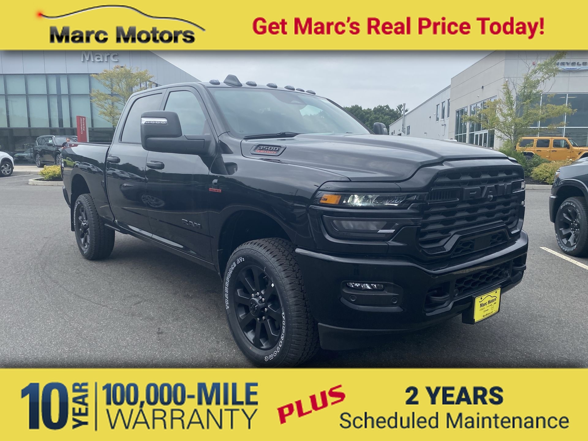 2026 RAM 3500