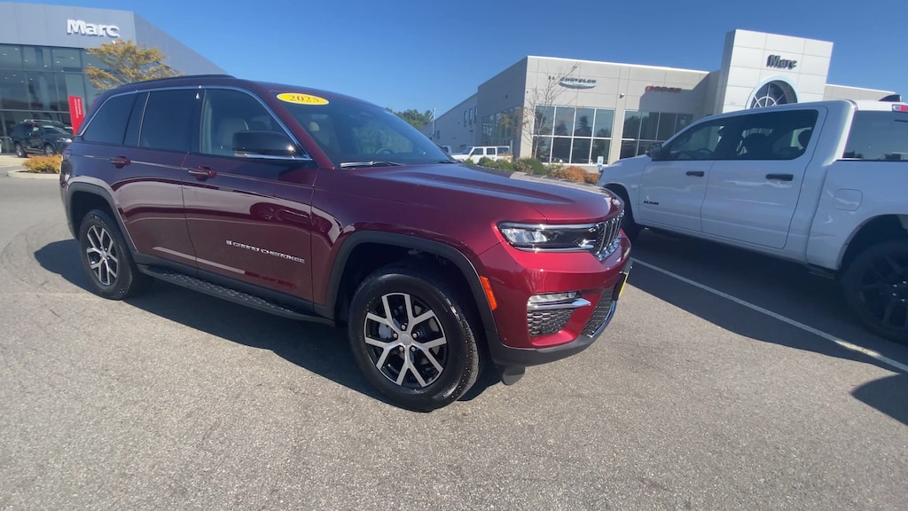 Certified 2025 Jeep Grand Cherokee Limited SUV