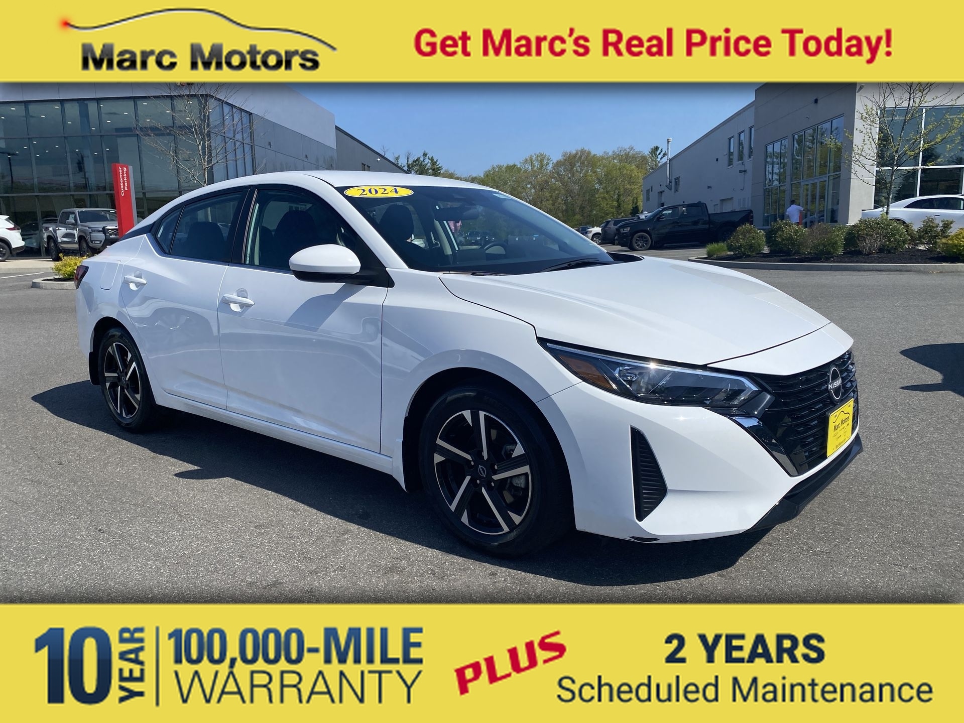 2024 Nissan Sentra SV