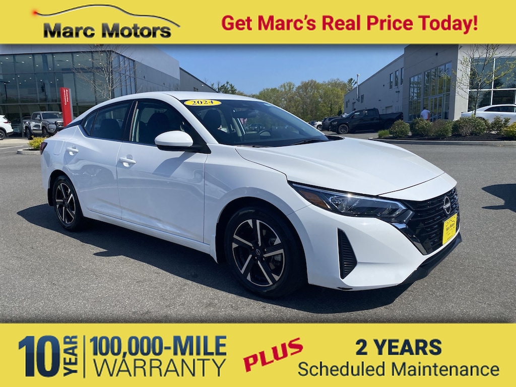 Certified 2024 Nissan Sentra SV Sedan