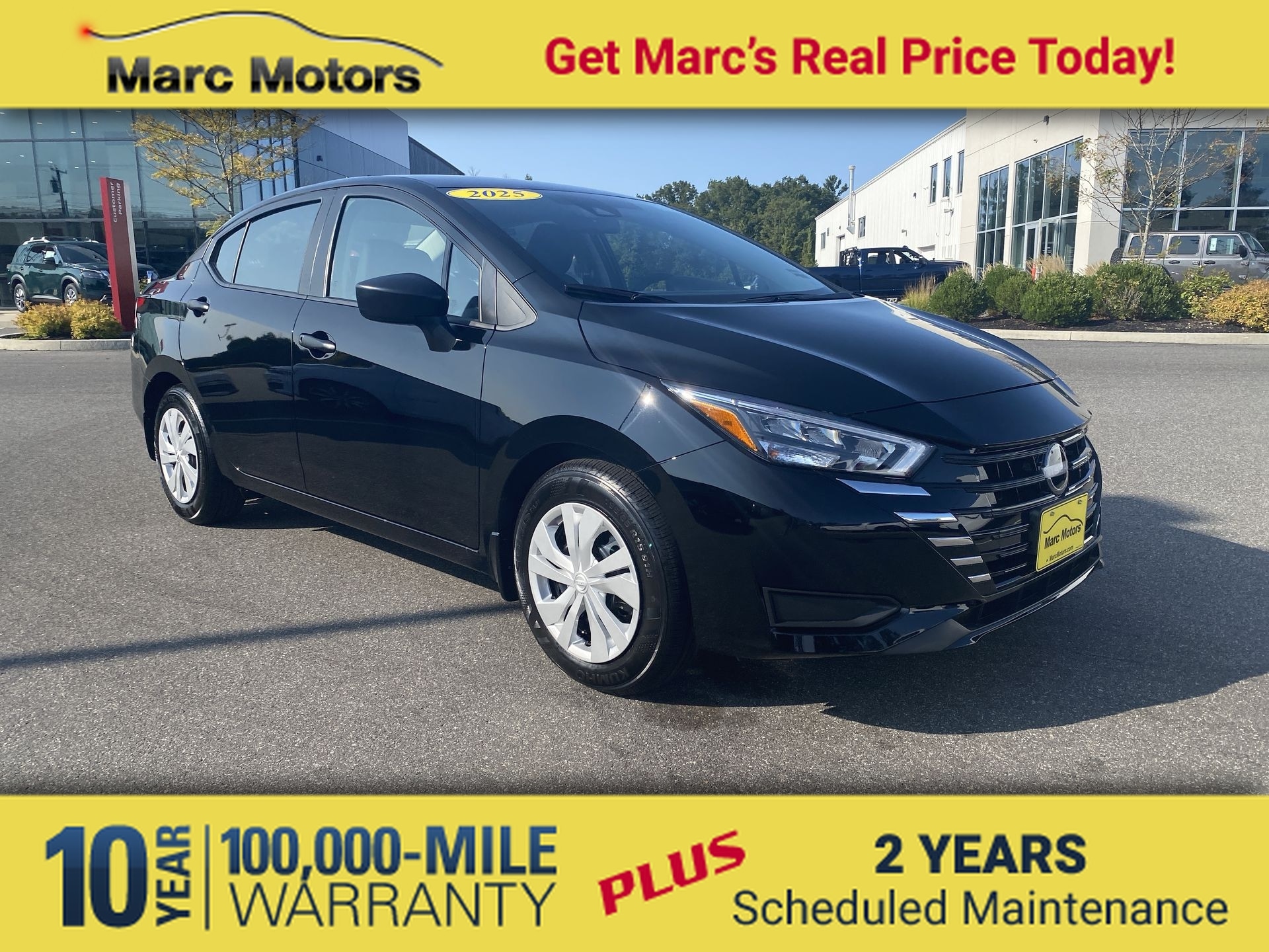 2025 Nissan Versa Sedan S