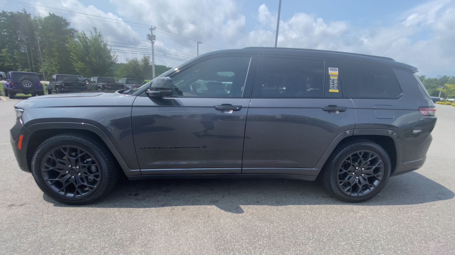 2025 Jeep Grand Cherokee L Summit Reserve - Photo 7