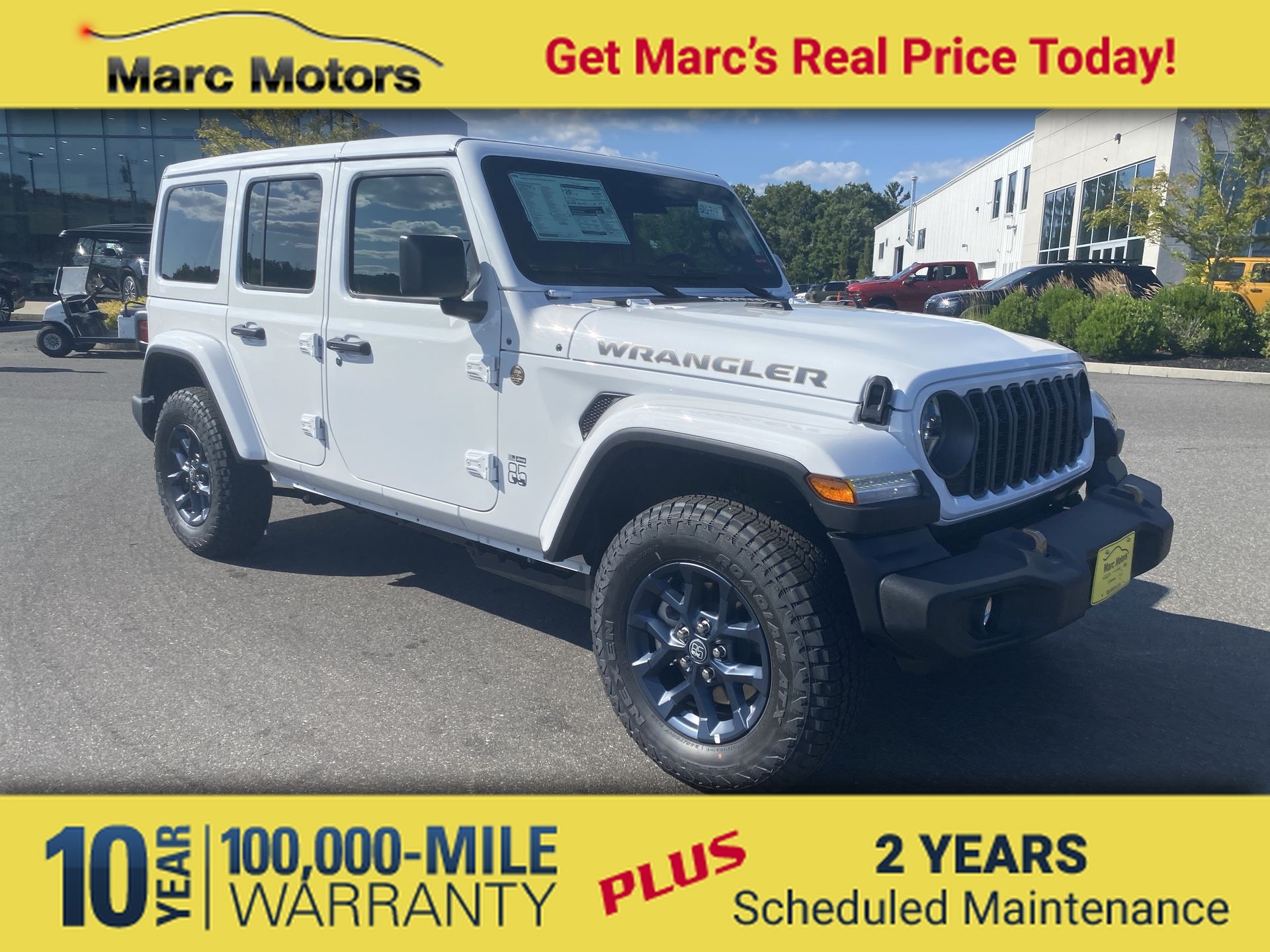 2026 Jeep Wrangler