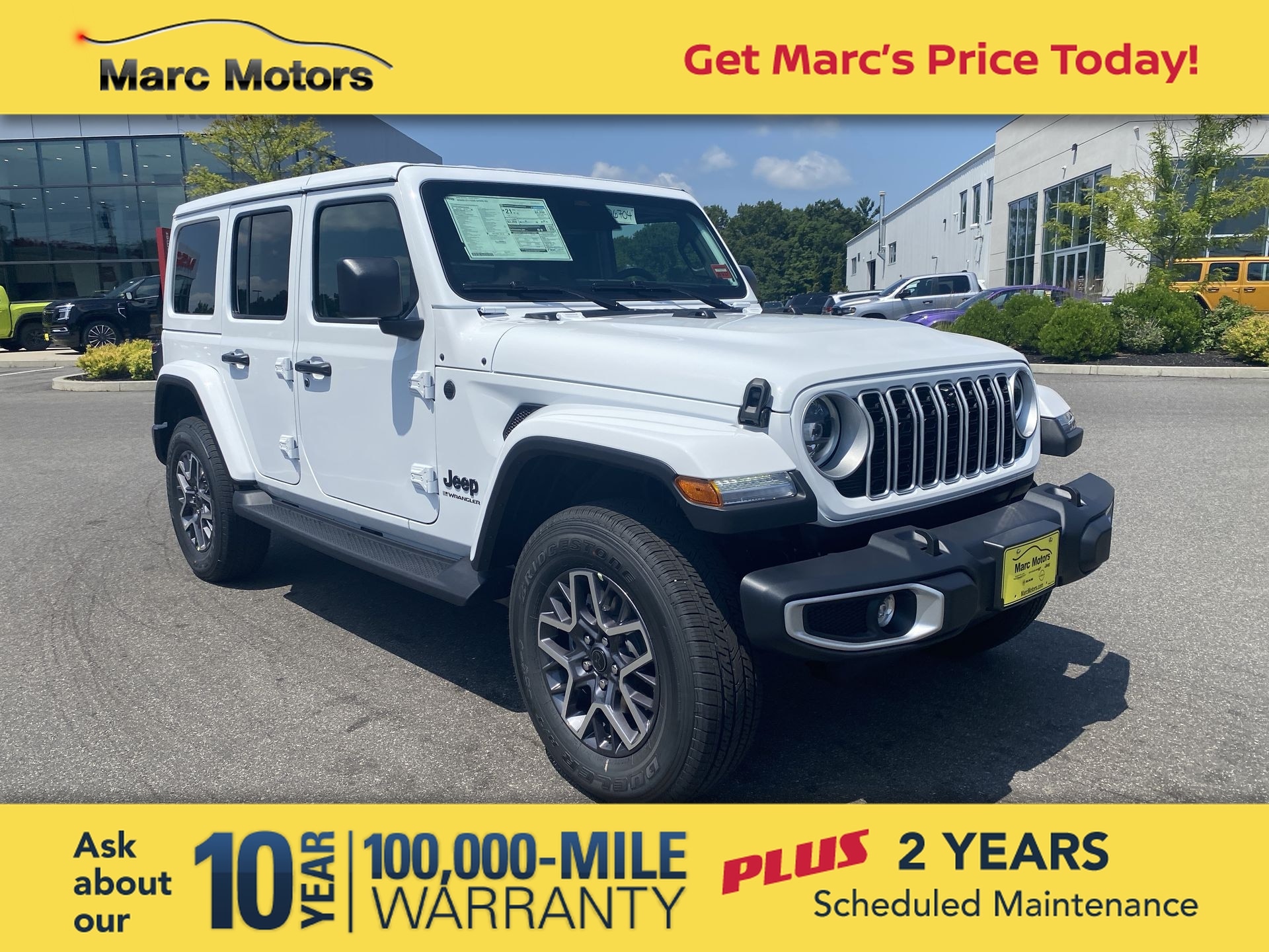 2026 Jeep Wrangler 4-Door