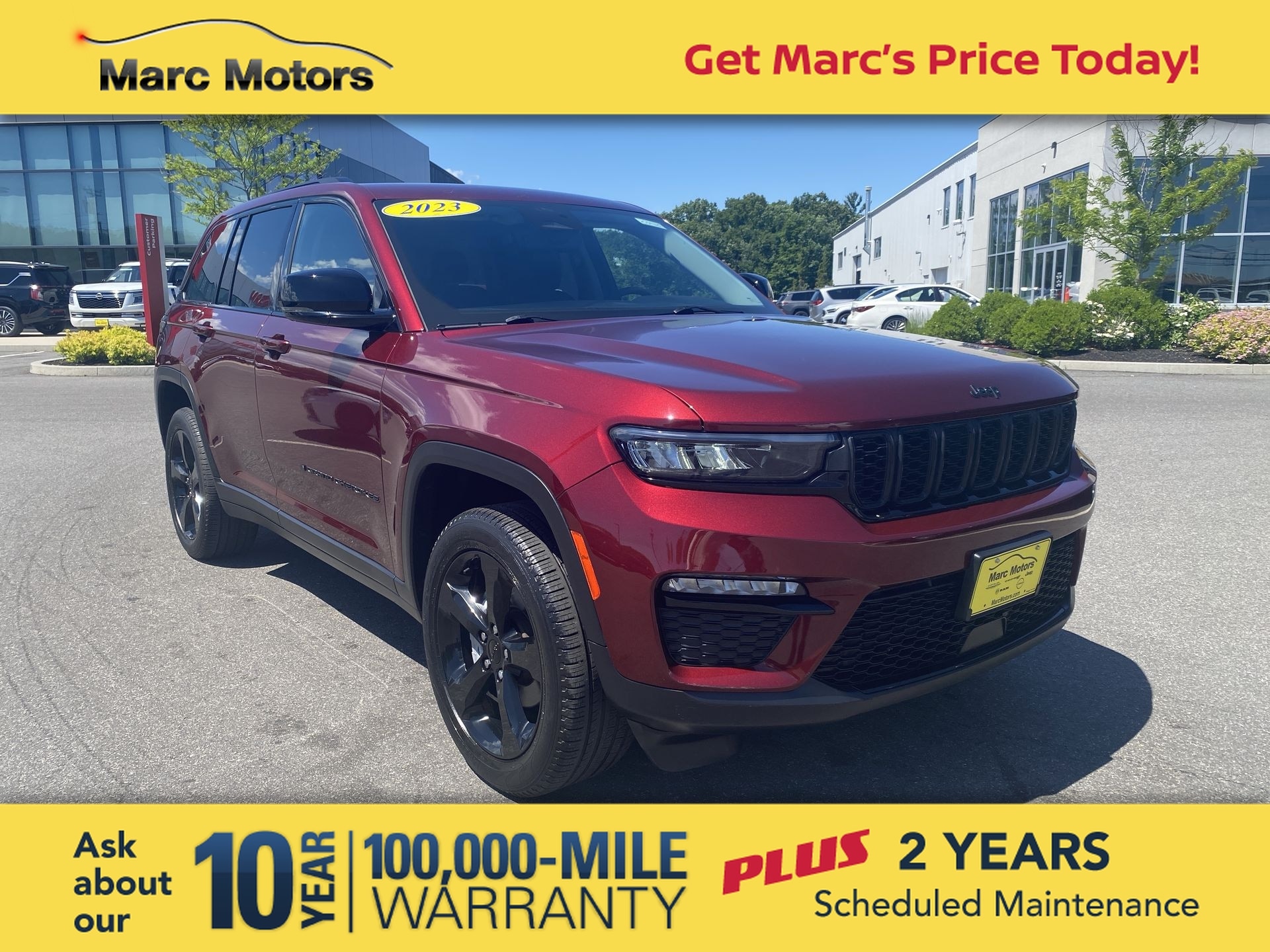 2023 Jeep Grand Cherokee