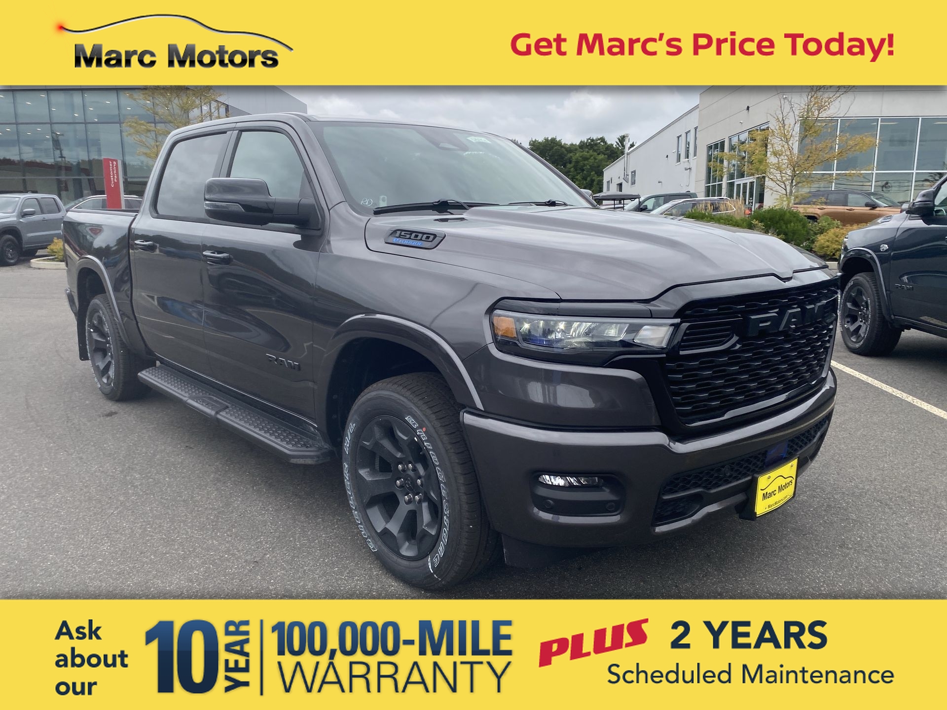 2026 Ram 1500 BIG HORN CREW CAB 4X4 5'7 BOX Pickup