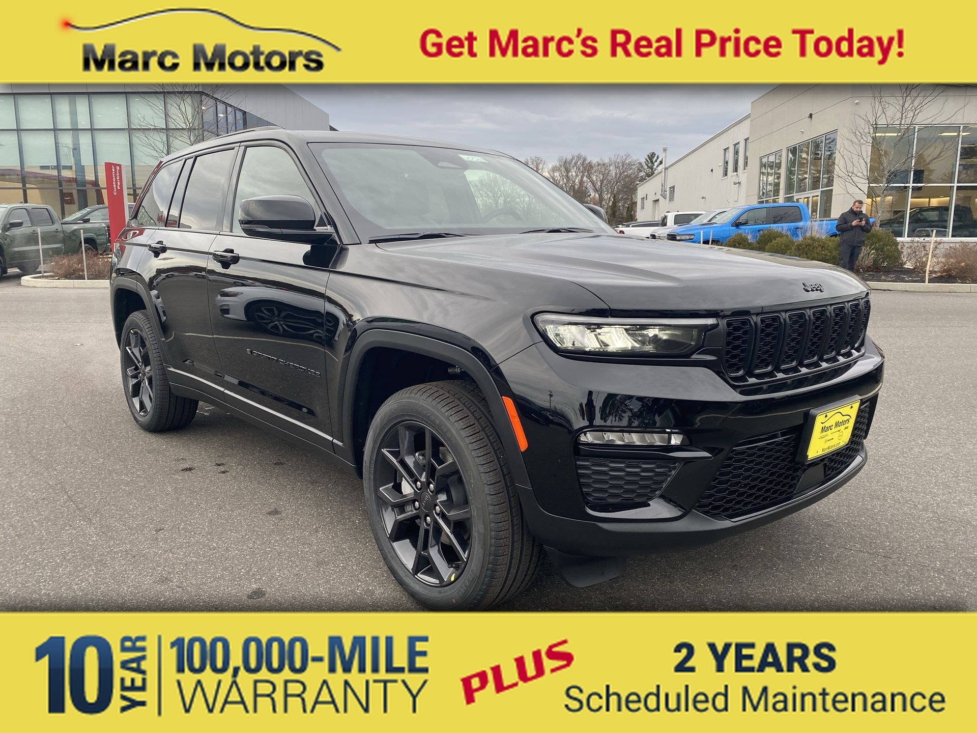 2025 Jeep Grand Cherokee Limited's photo