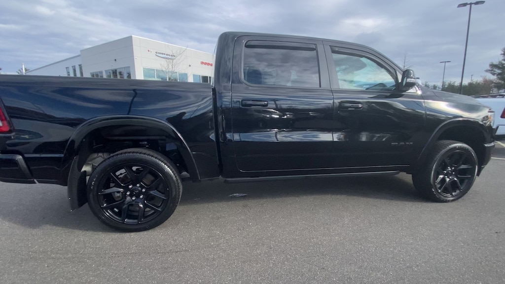 Certified 2022 Ram 1500 Laramie Truck Crew Cab