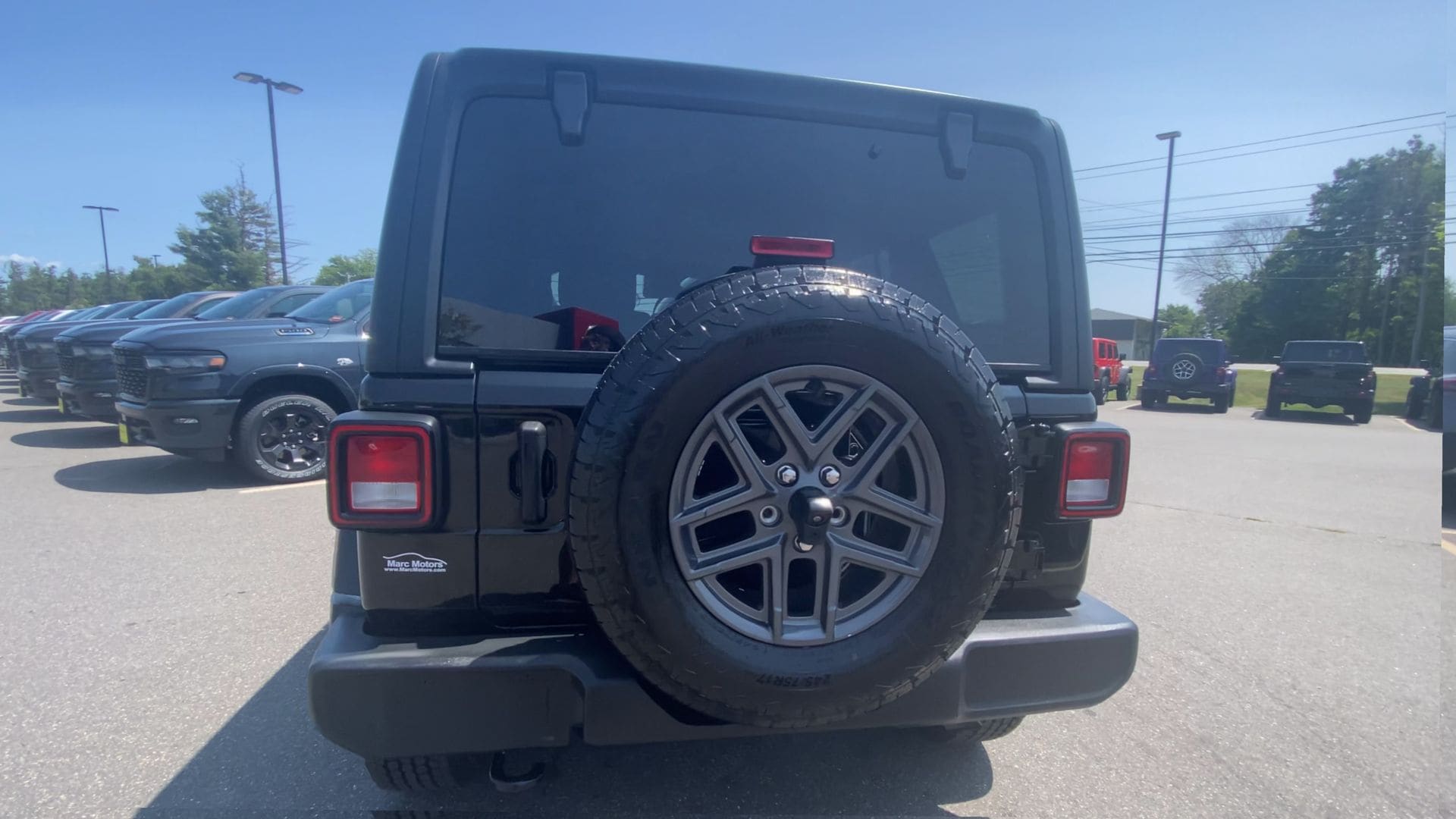 2024 Jeep Wrangler 4-Door Sport S - Photo 9
