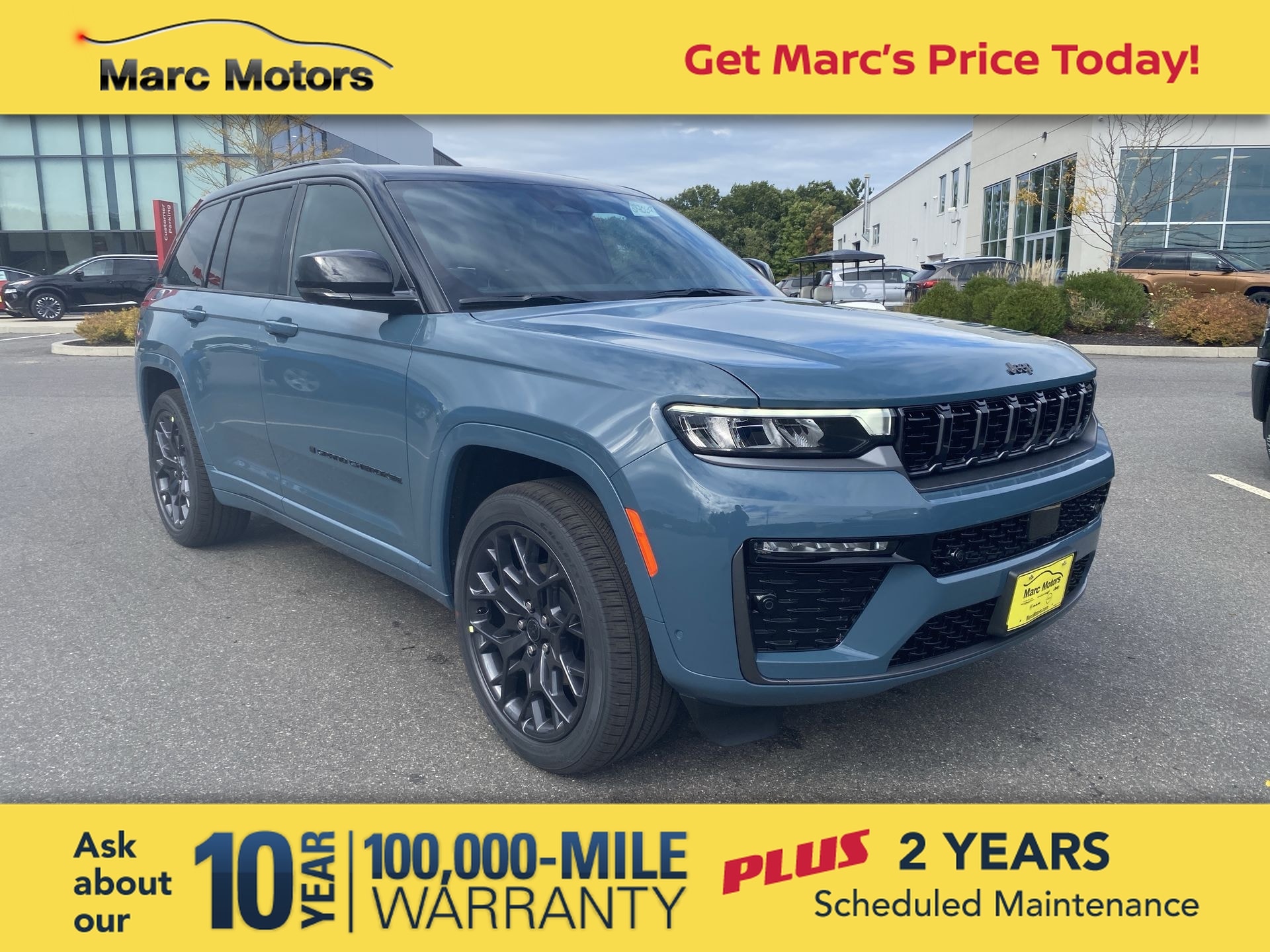 2027 Jeep Grand Cherokee