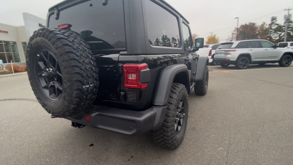 New 2026 Jeep Wrangler 2-DOOR WILLYS Sport Utility