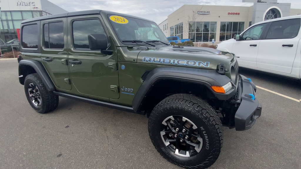 Used 2024 Jeep Wrangler 4xe Rubicon SUV