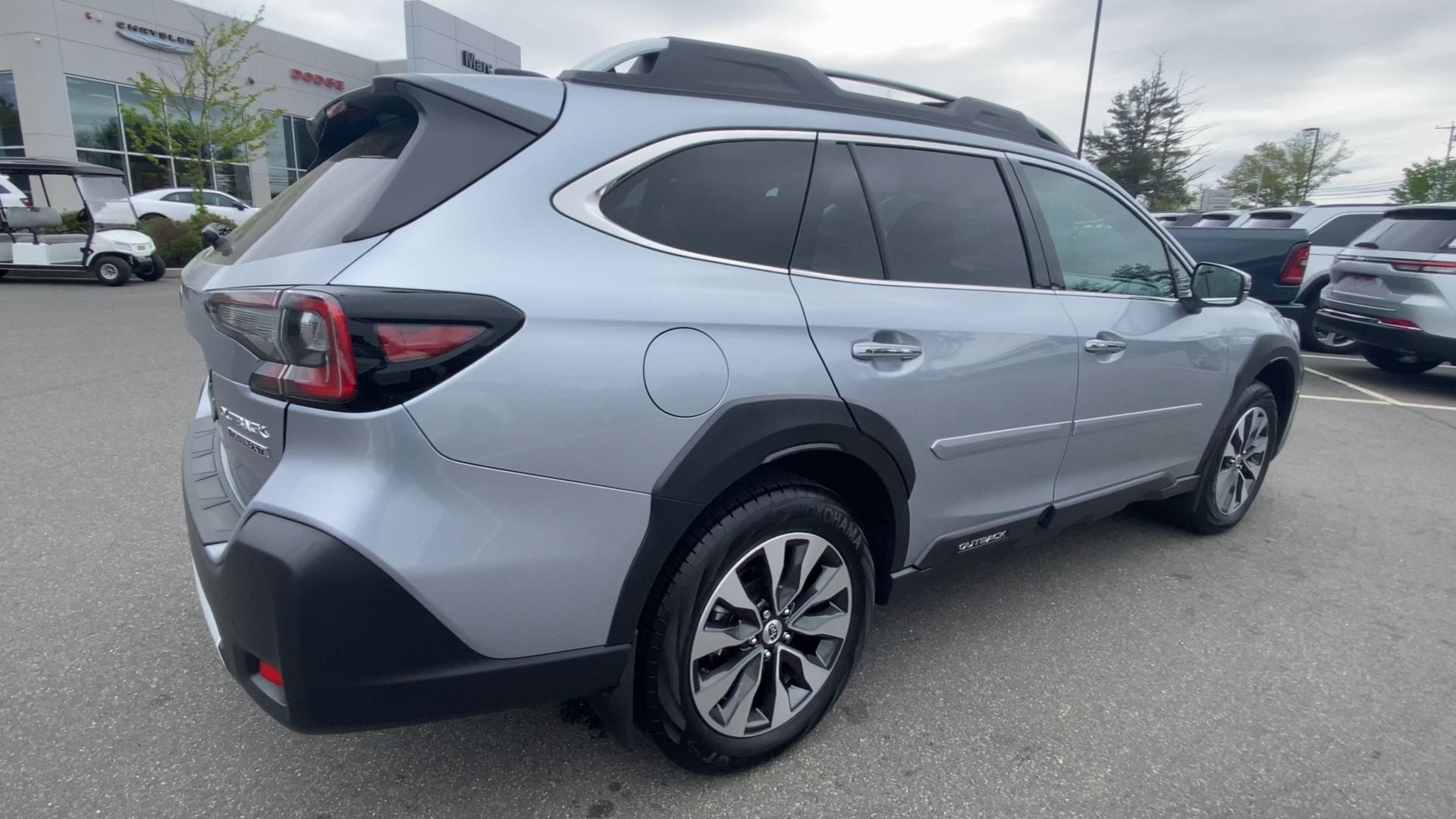 Certified 2024 Subaru Outback Touring with VIN 4S4BTGPD4R3208083 for sale in Sanford, ME